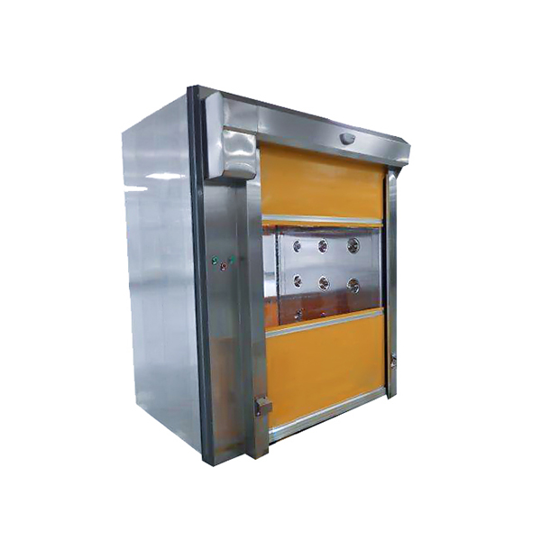 卷簾門風(fēng)淋室