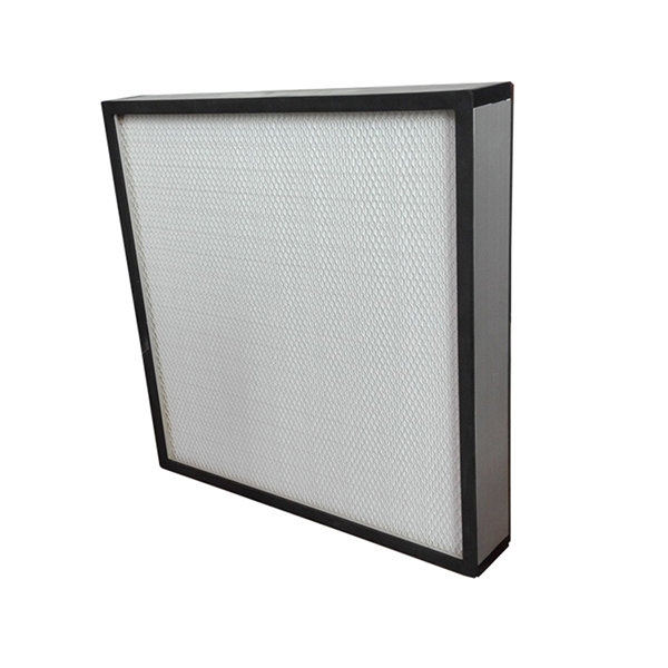 無隔板高效過濾器