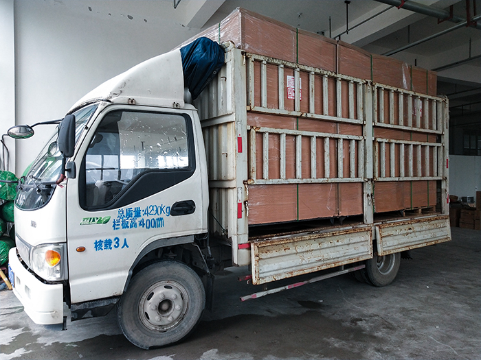 益陽風淋室發貨現場